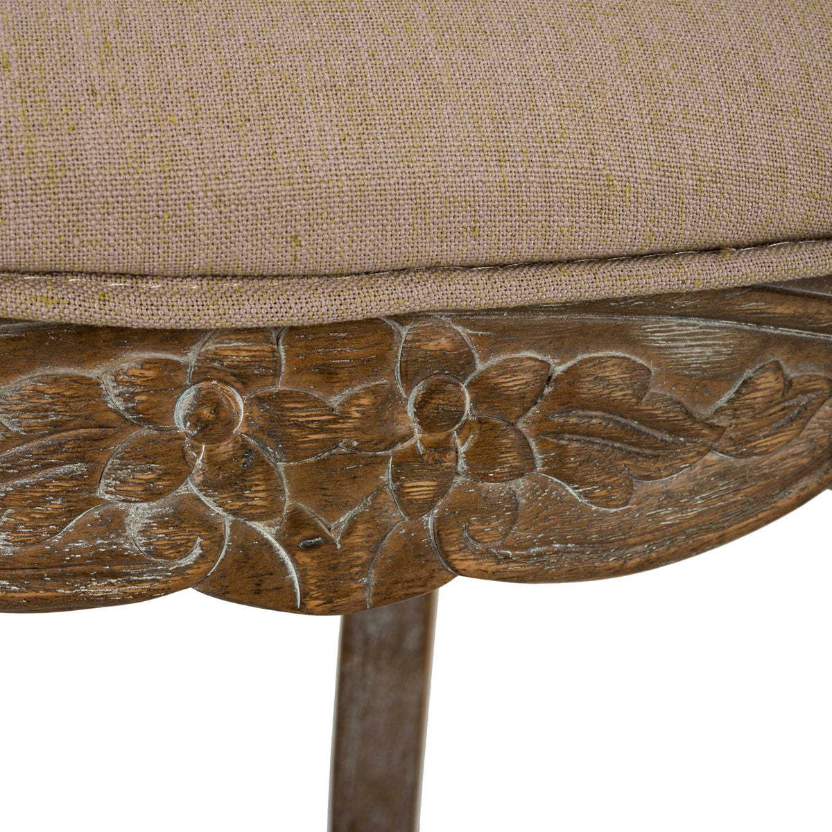 Buchanan Side Chair Light Oak/Antique White (Set of 2)