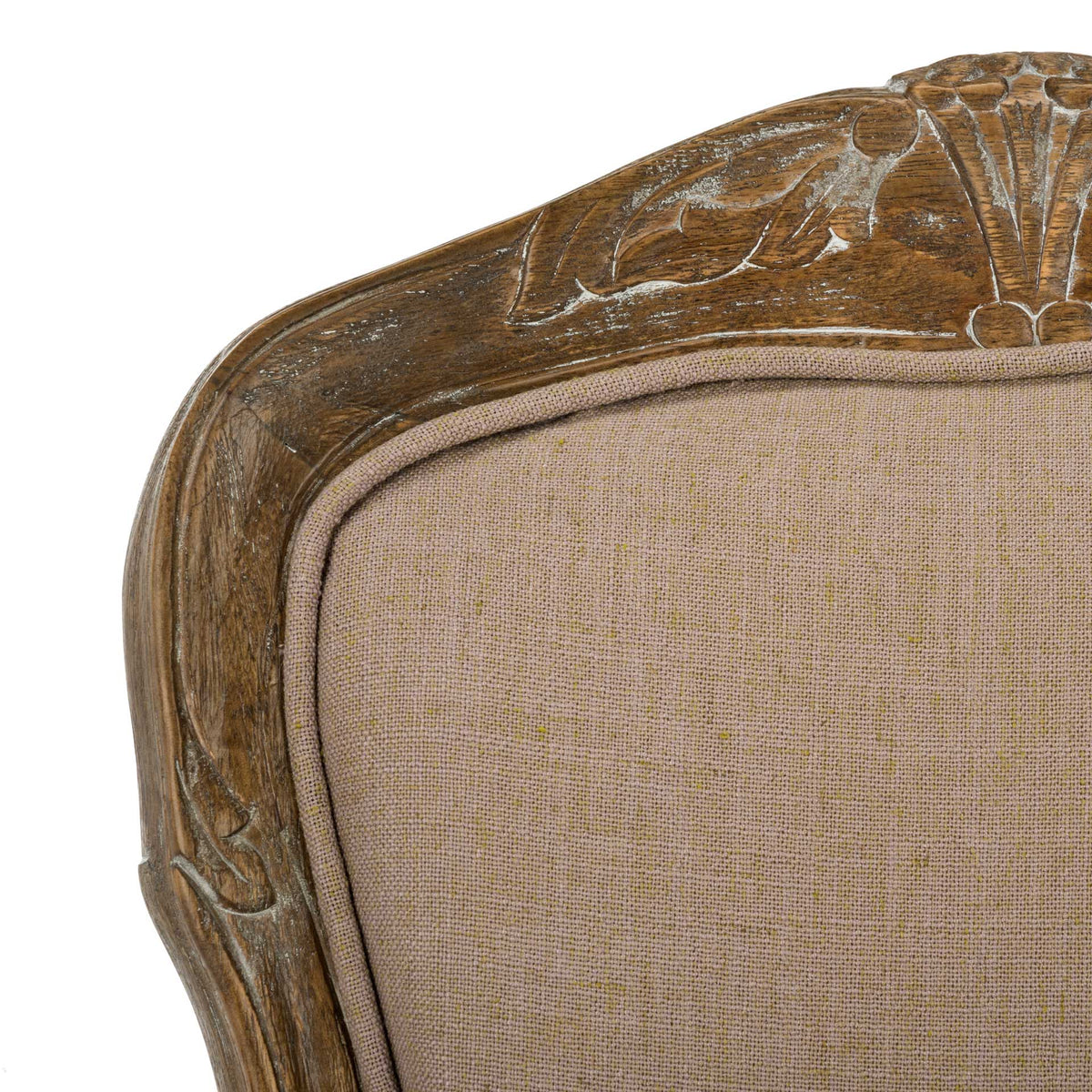 Buchanan Side Chair Light Oak/Antique White (Set of 2)