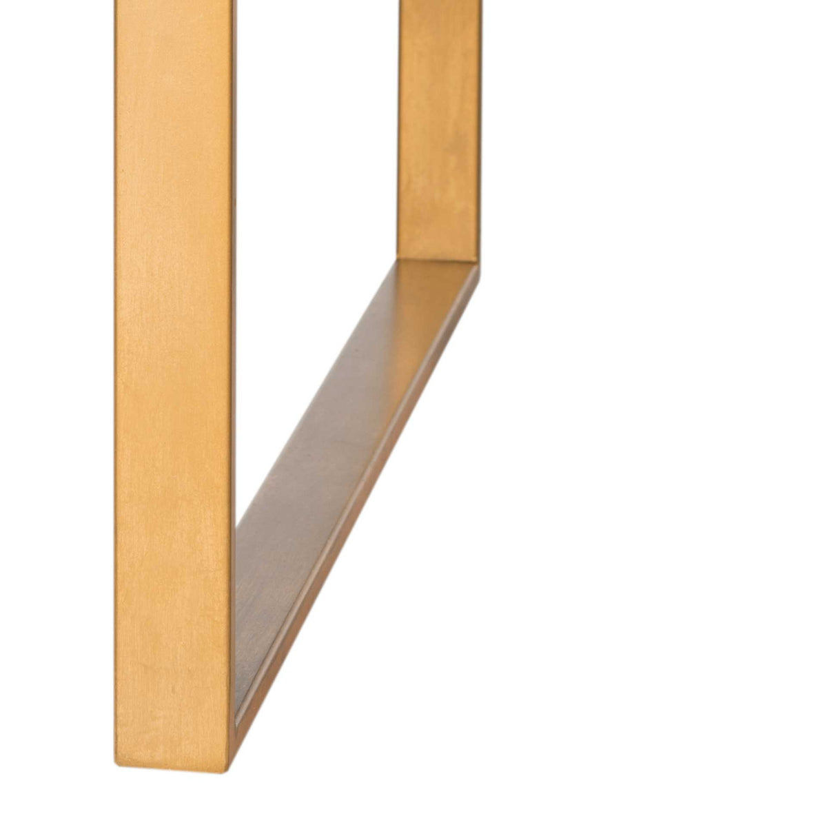 Michaela Loft Bench/Coffee Table Navy/Gold