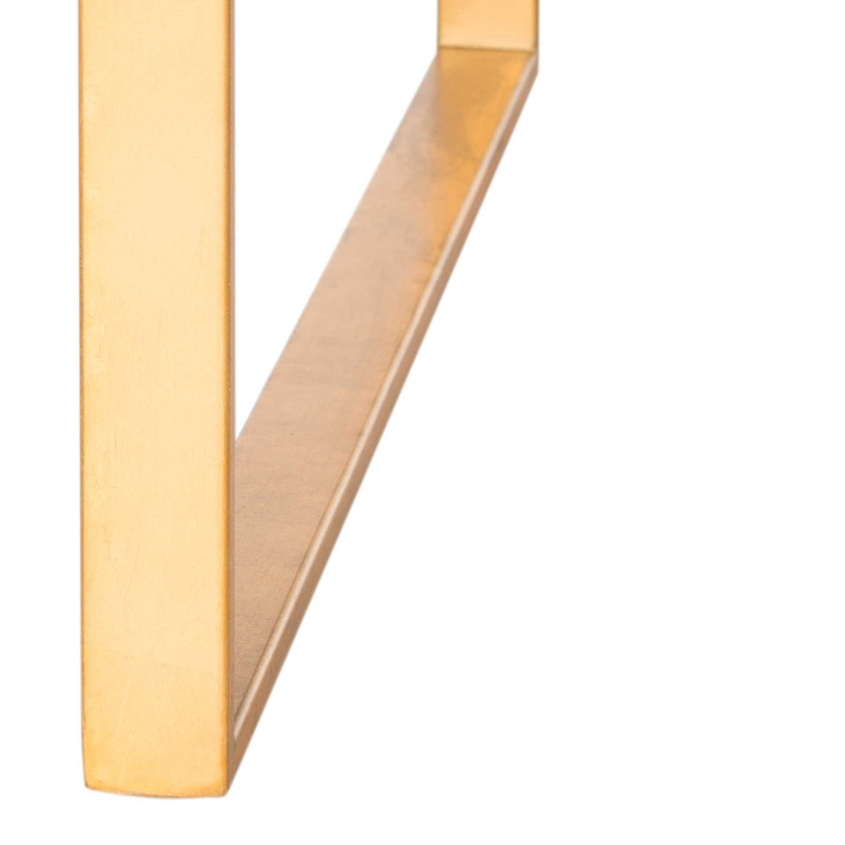 Michaela Loft Bench/Coffee Table Zebra/Gold