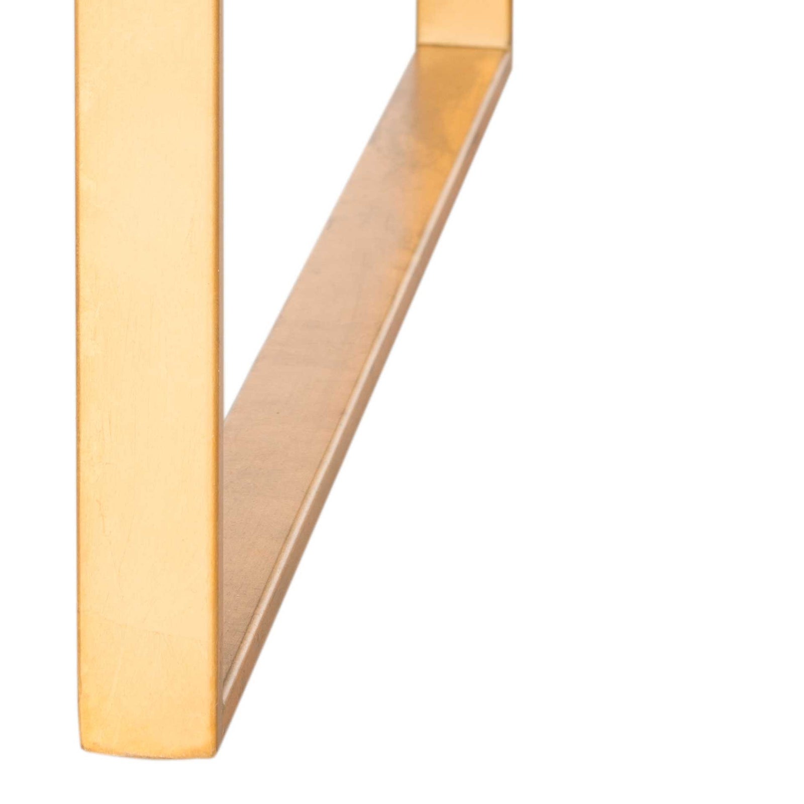 Michaela Loft Bench/Coffee Table Zebra/Gold