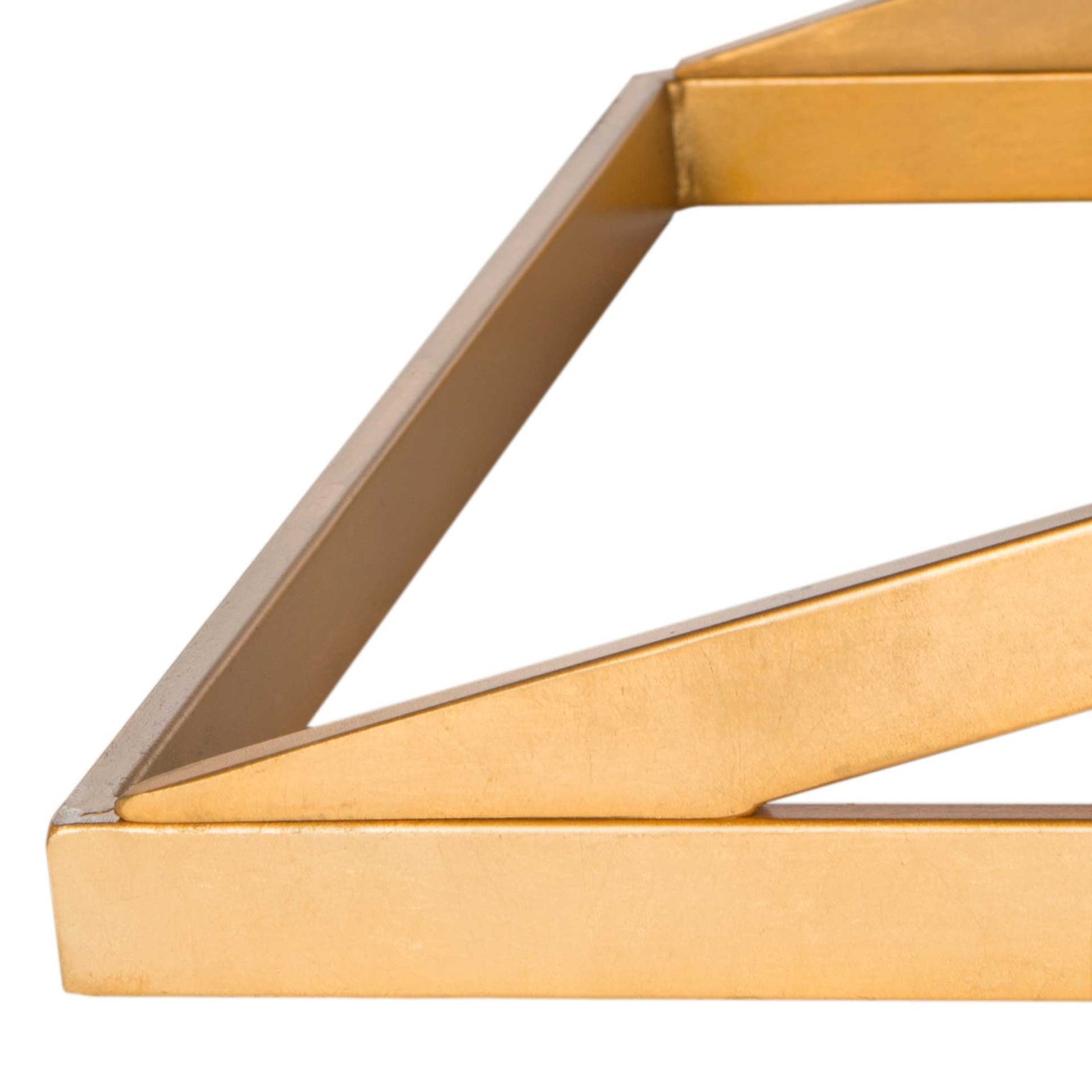 Alaric Faux Ostrich Bench Navy/Gold