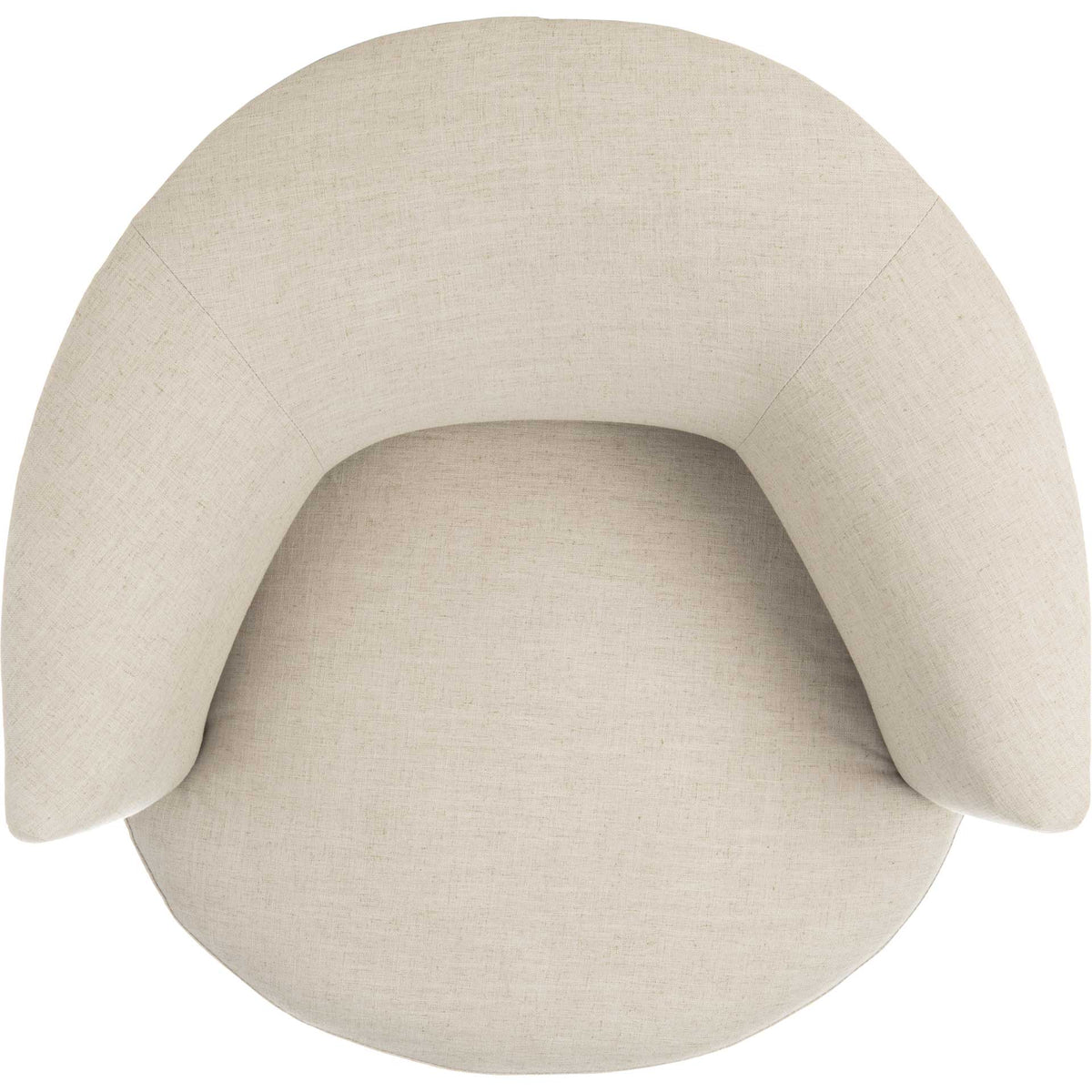 Arwen Velvet Accent Chair Light Gray