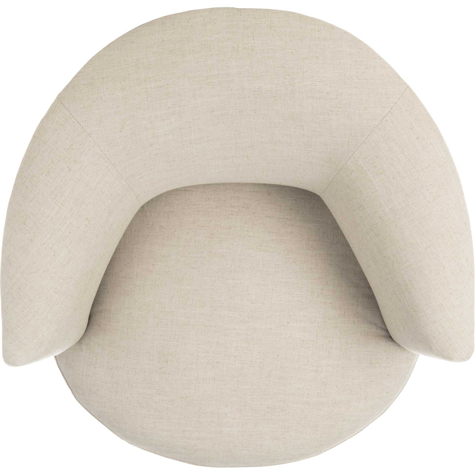 Arwen Velvet Accent Chair Light Gray