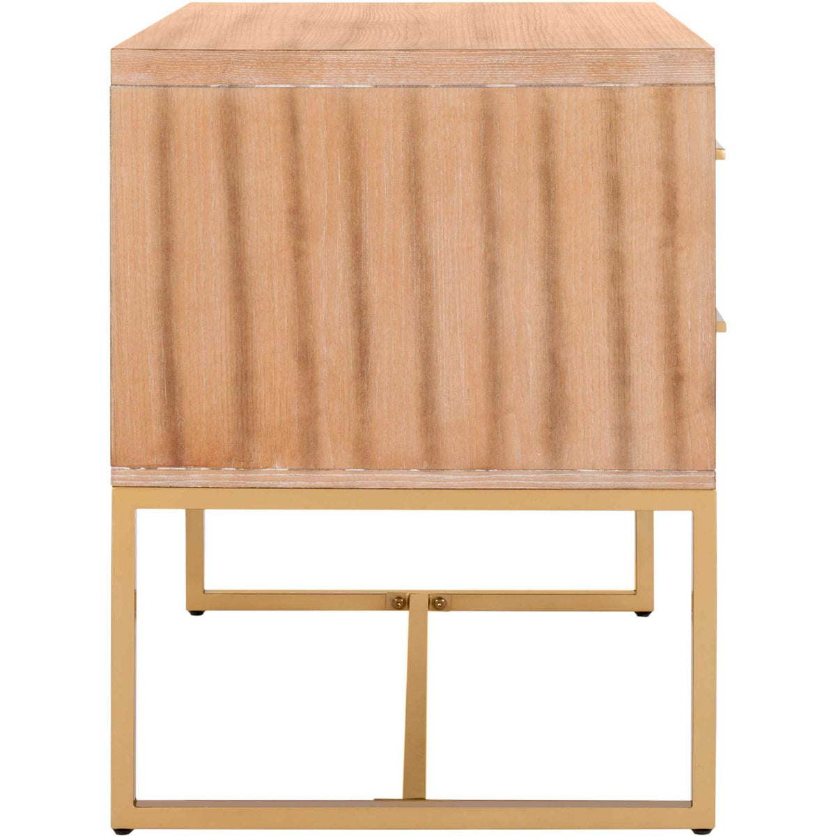 Esther Nightstand Rustic Oak