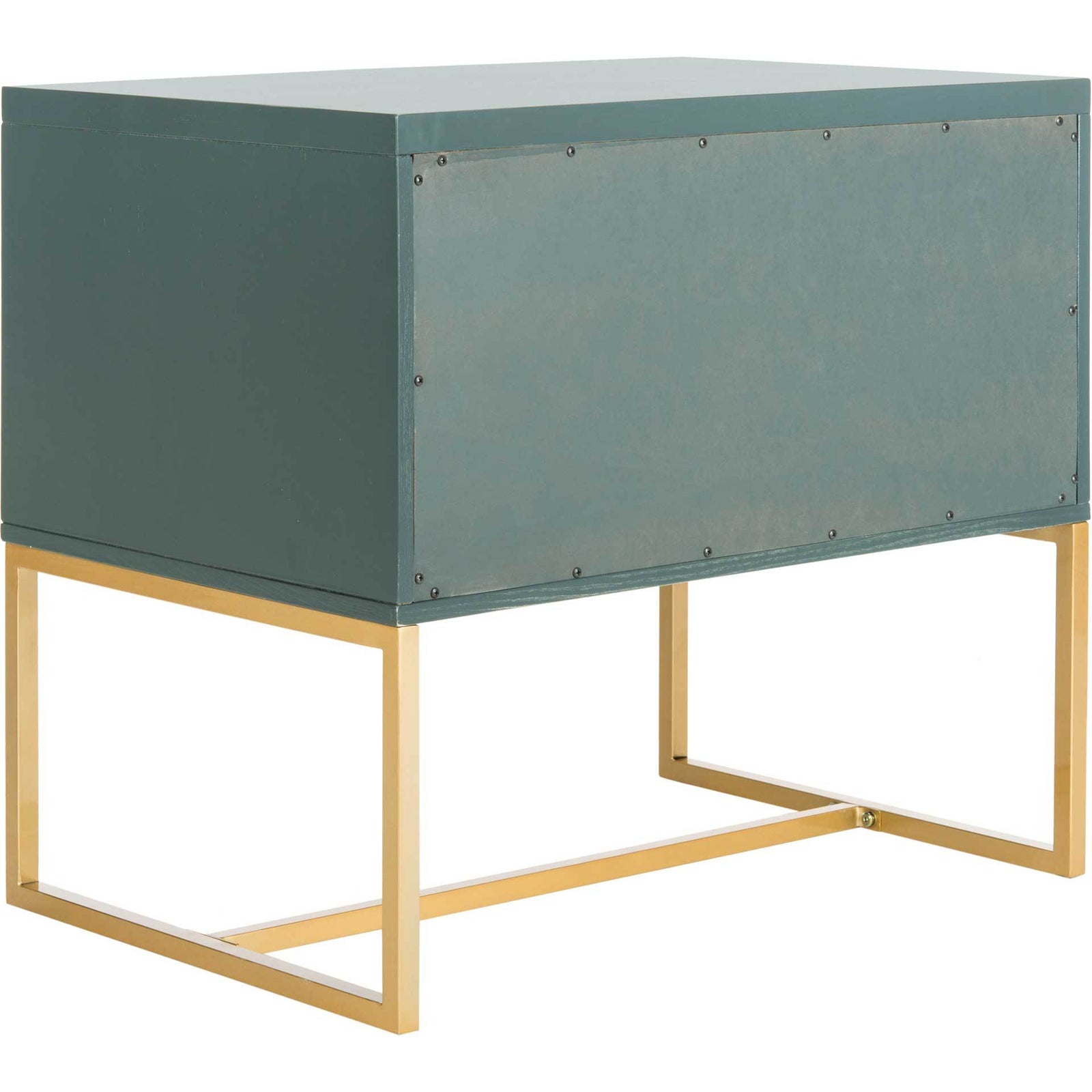 Esther Nightstand Steel Teal