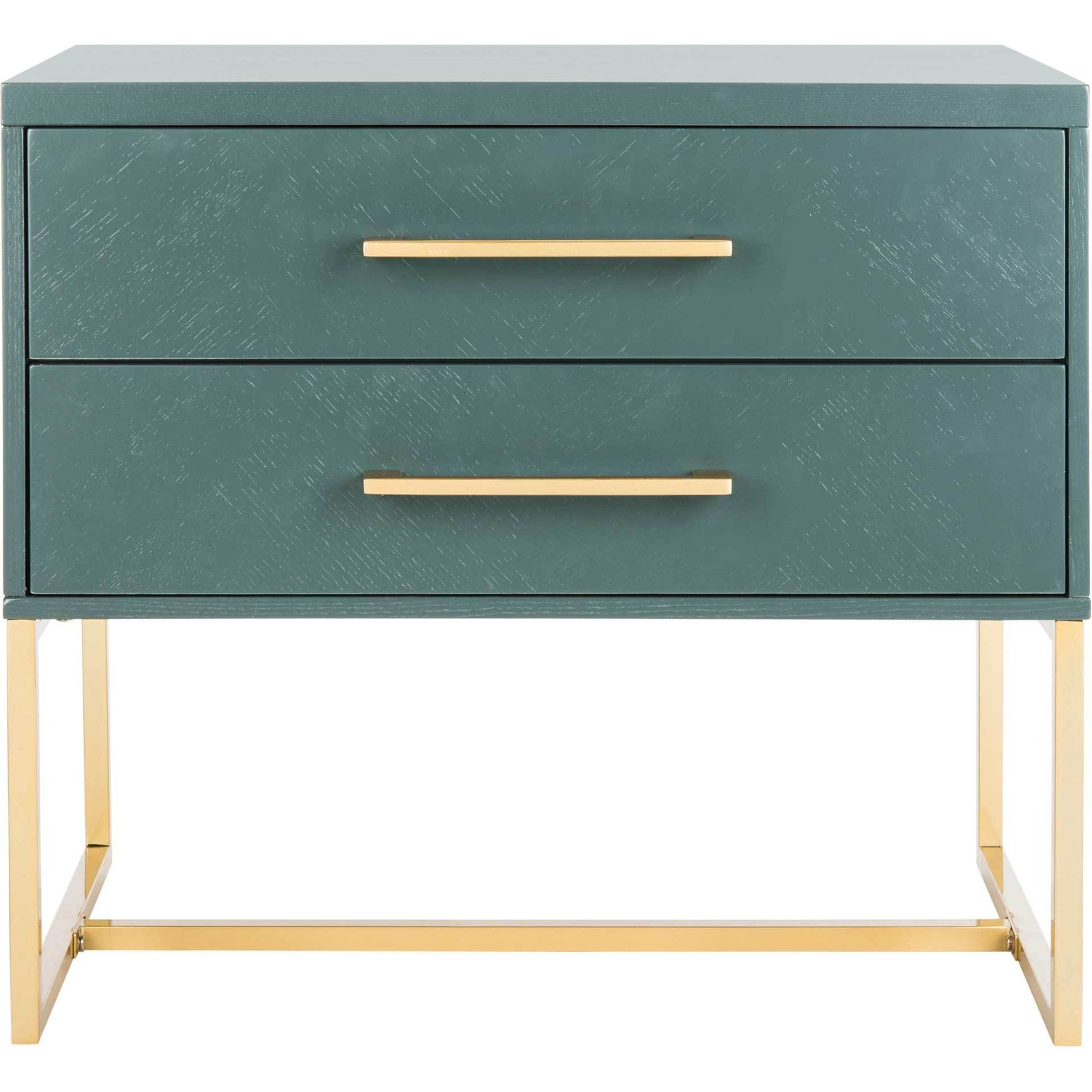Esther Nightstand Steel Teal