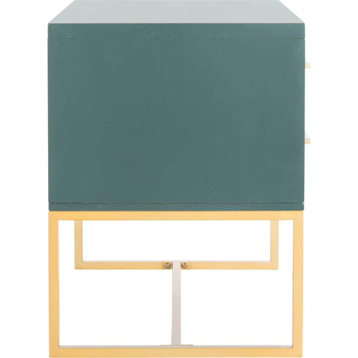 Esther Nightstand Steel Teal