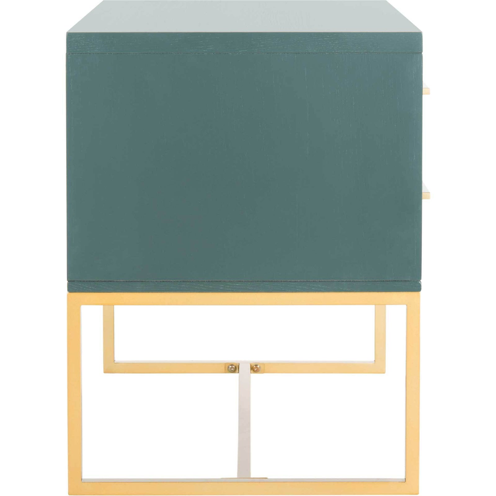 Esther Nightstand Steel Teal