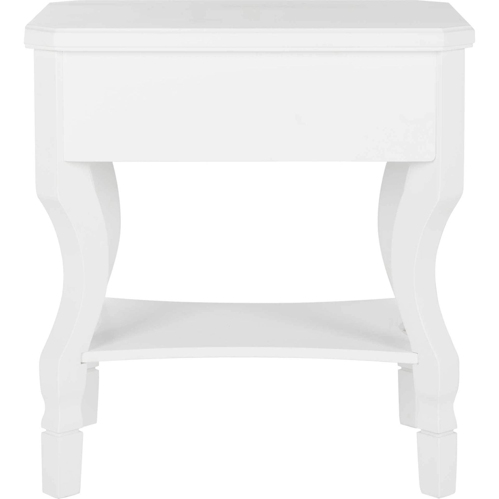 Albert One Drawer Nightstand White