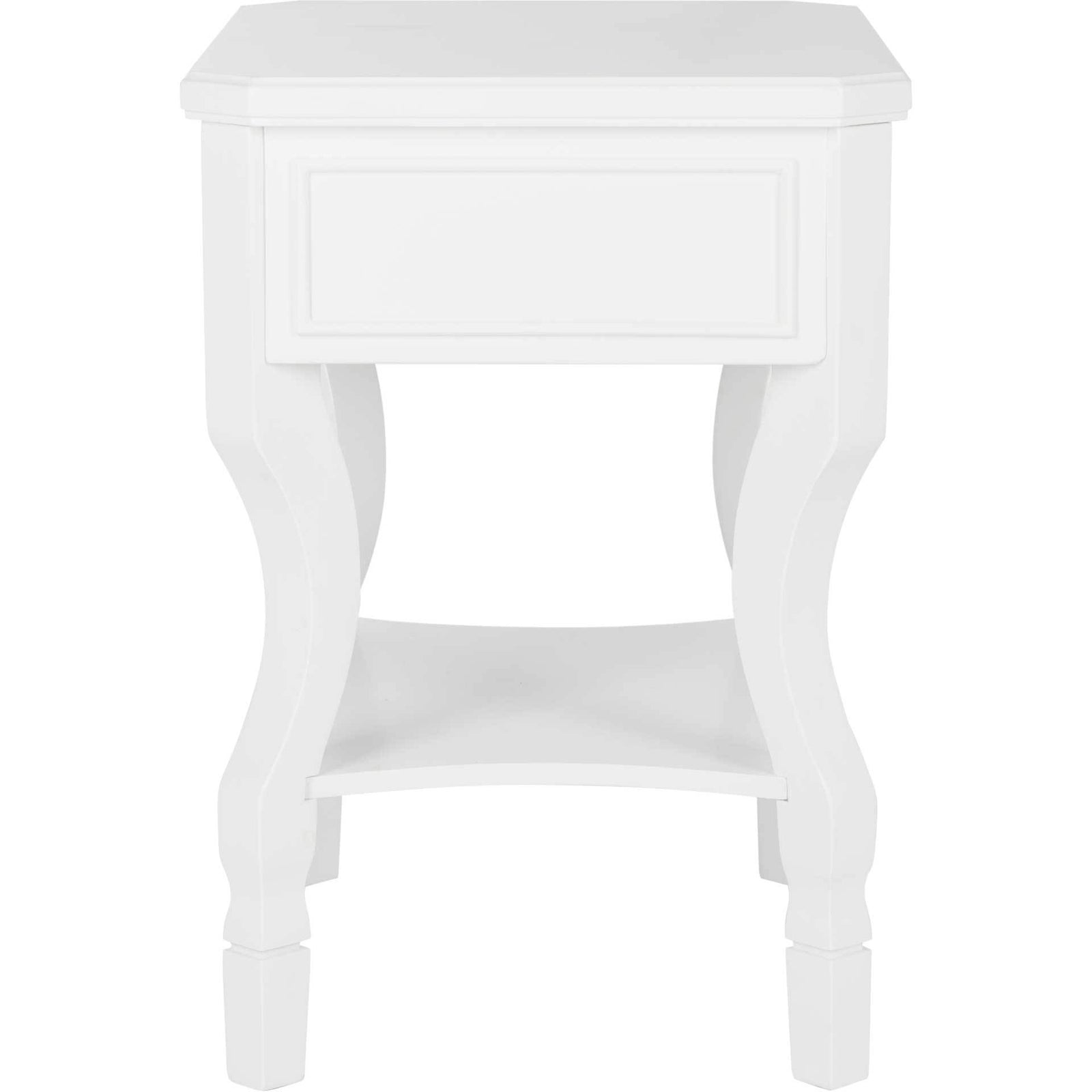 Albert One Drawer Nightstand White