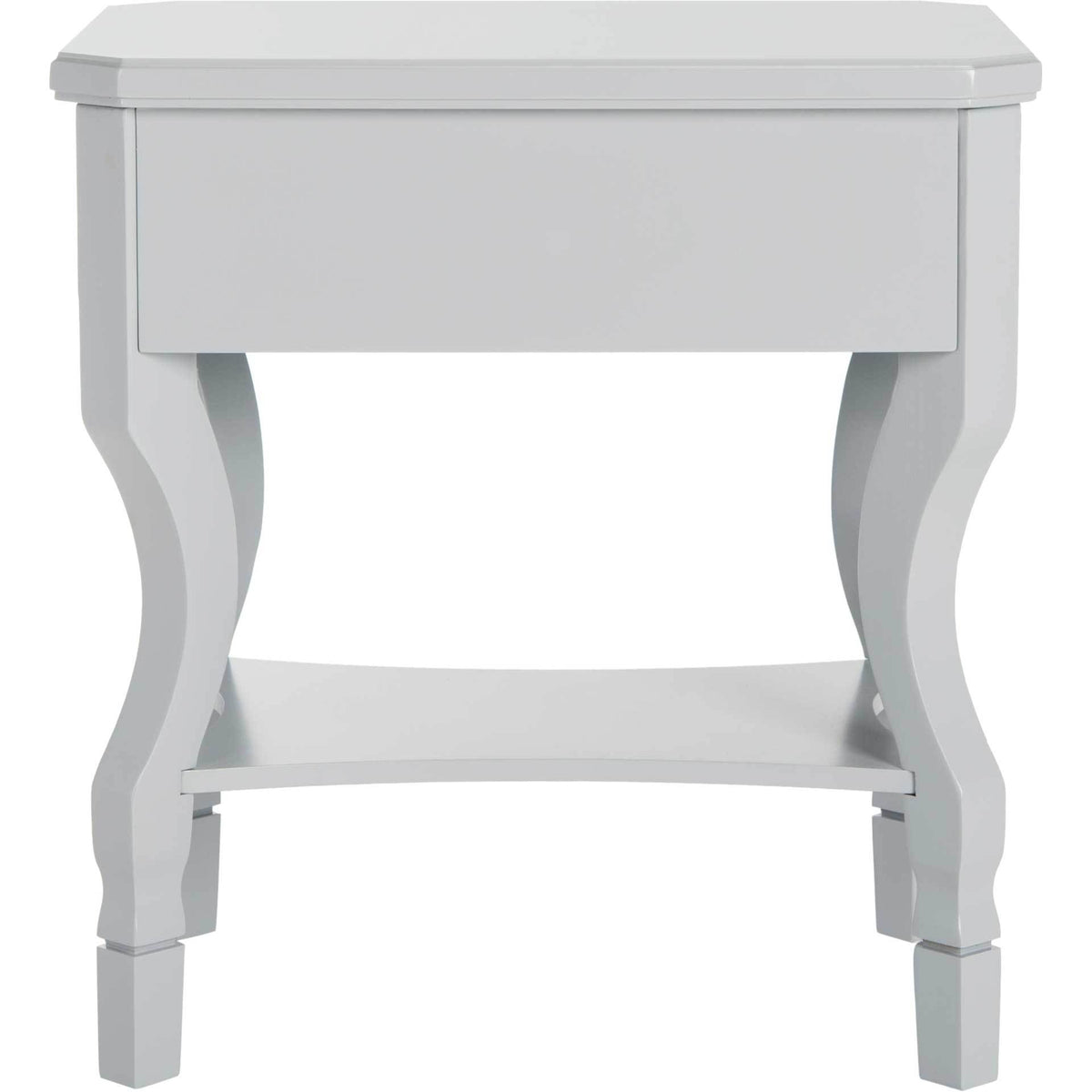 Albert One Drawer Nightstand Gray
