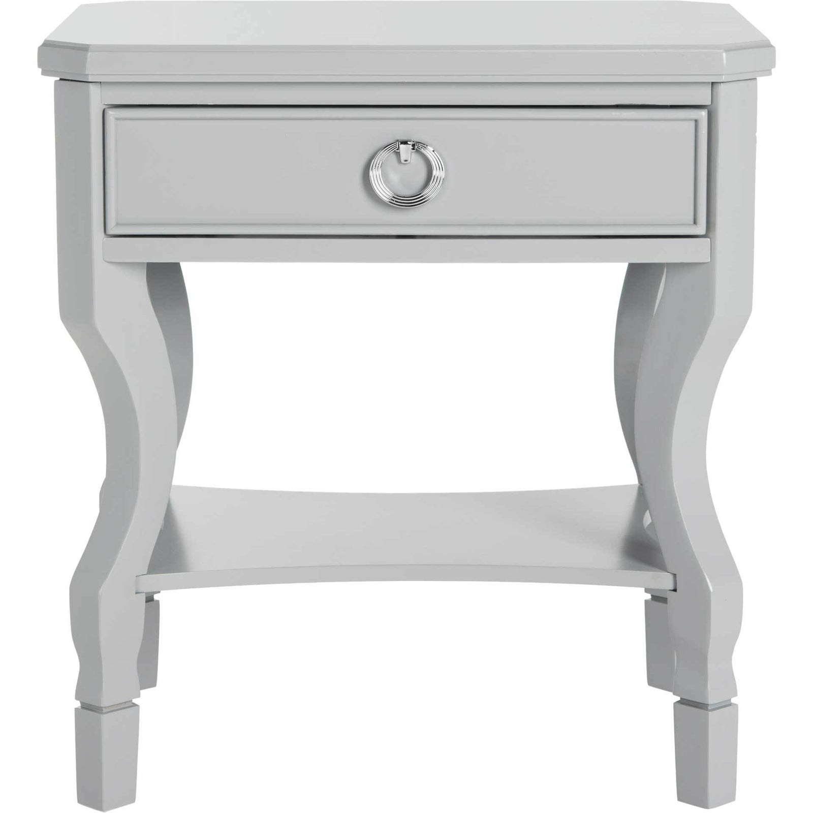 Albert One Drawer Nightstand Gray