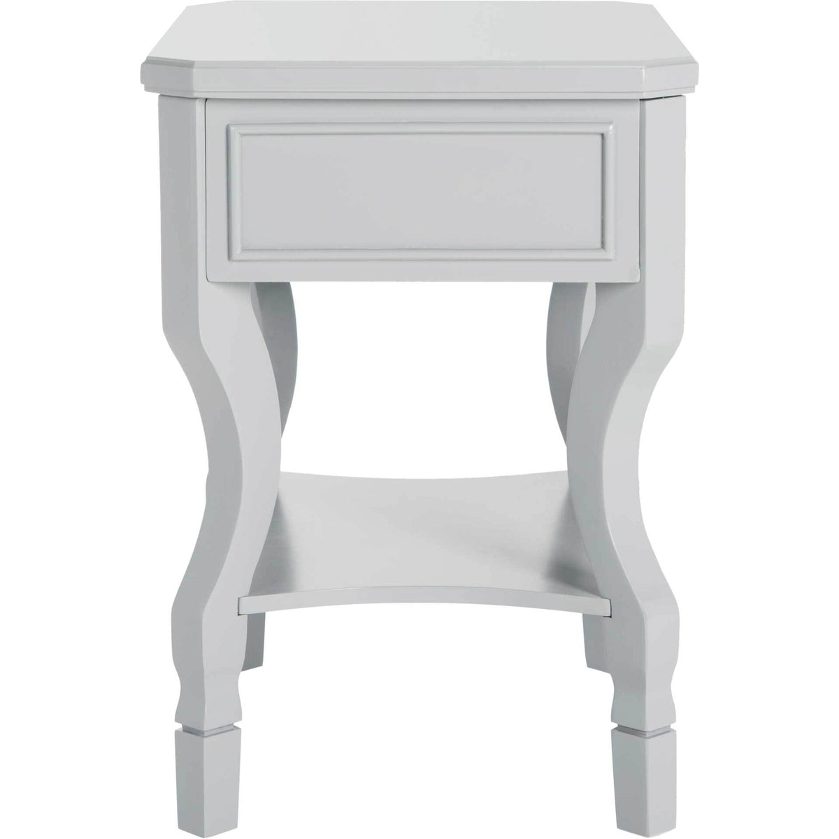 Albert One Drawer Nightstand Gray