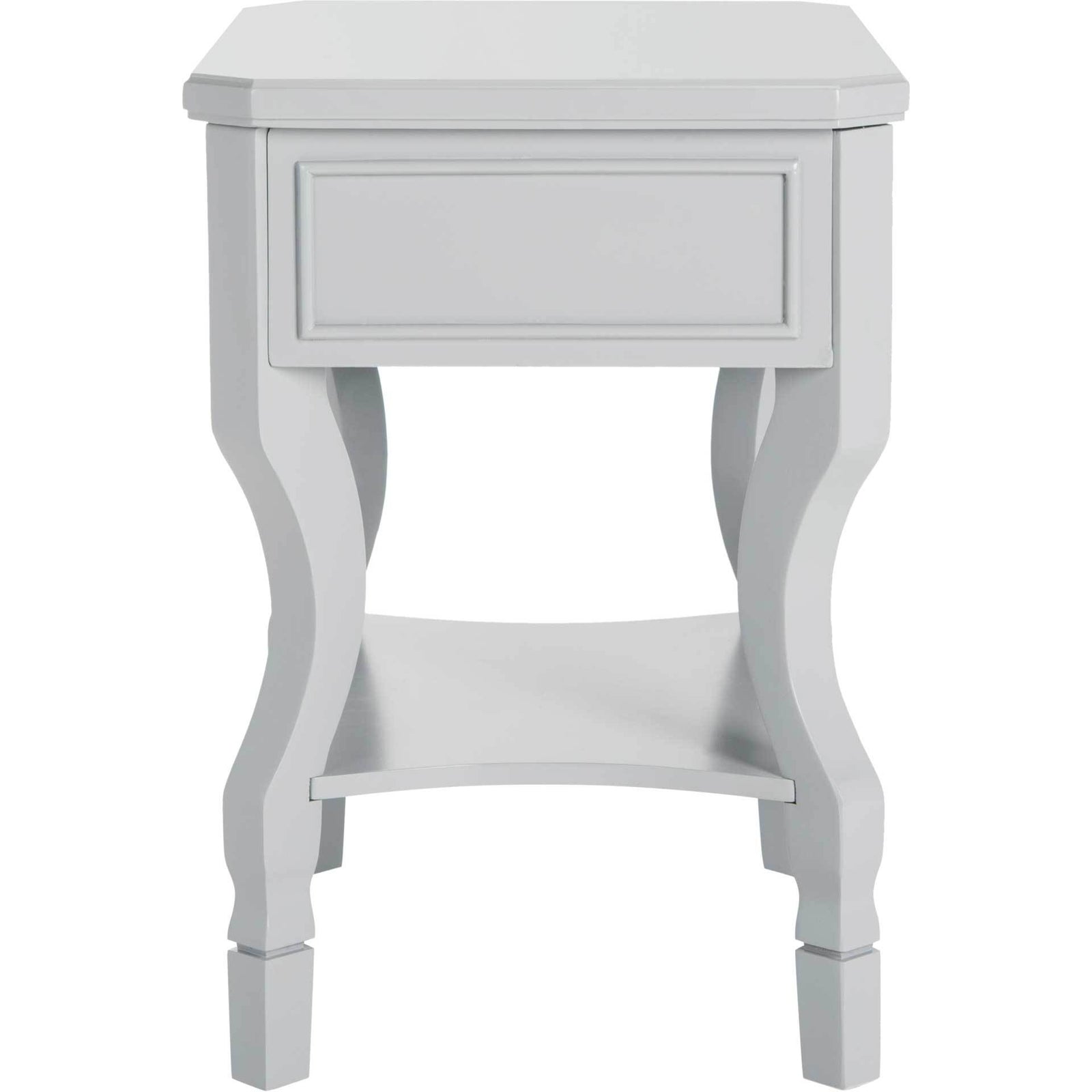Albert One Drawer Nightstand Gray
