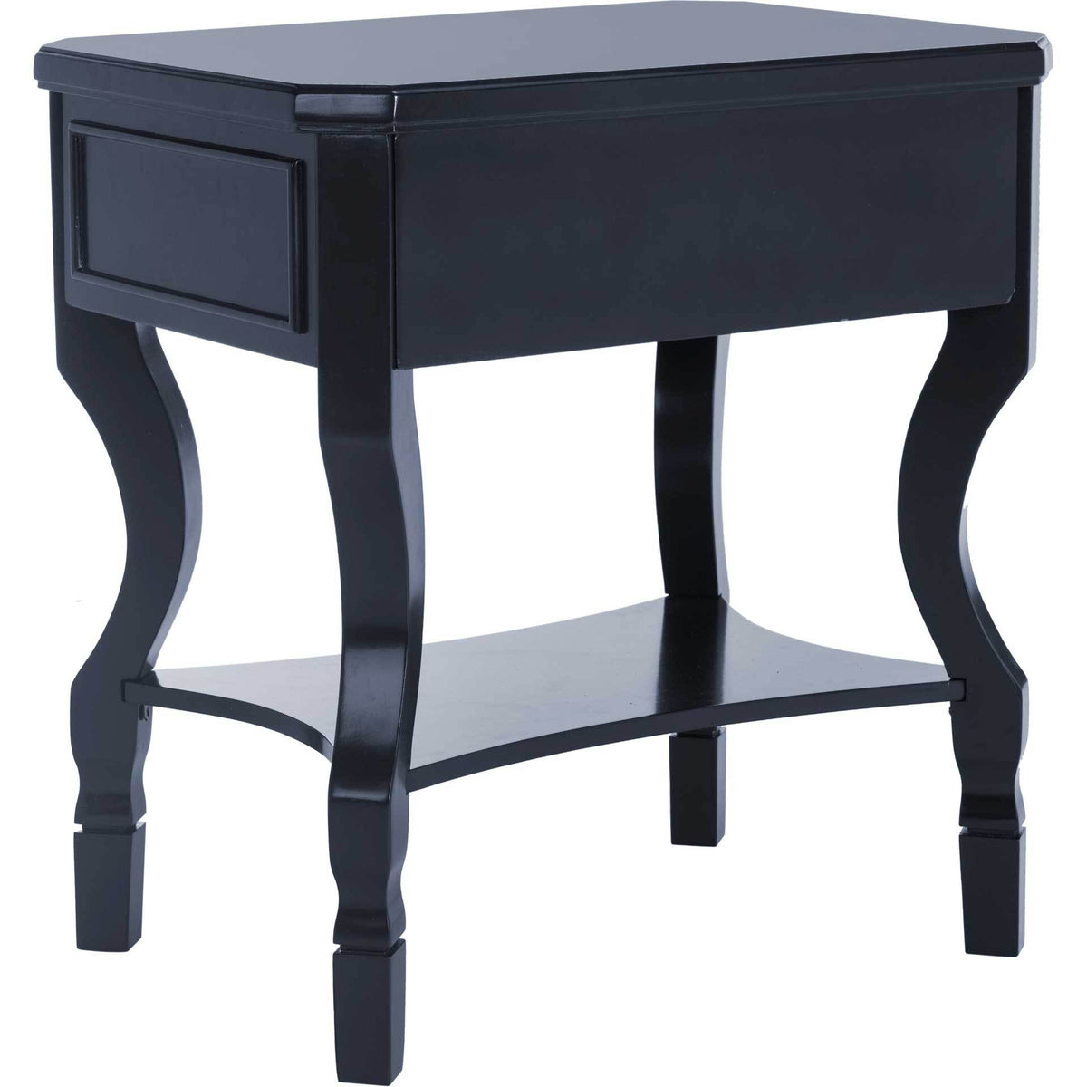 Albert One Drawer Nightstand Navy