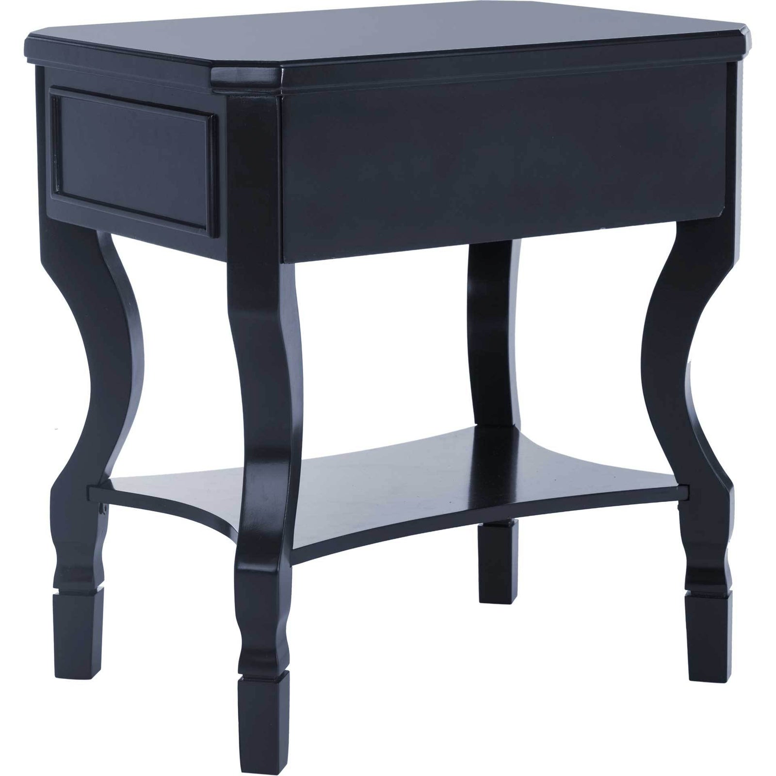 Albert One Drawer Nightstand Navy