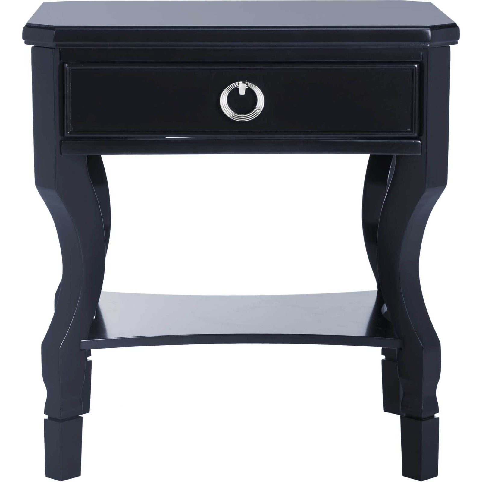 Albert One Drawer Nightstand Navy