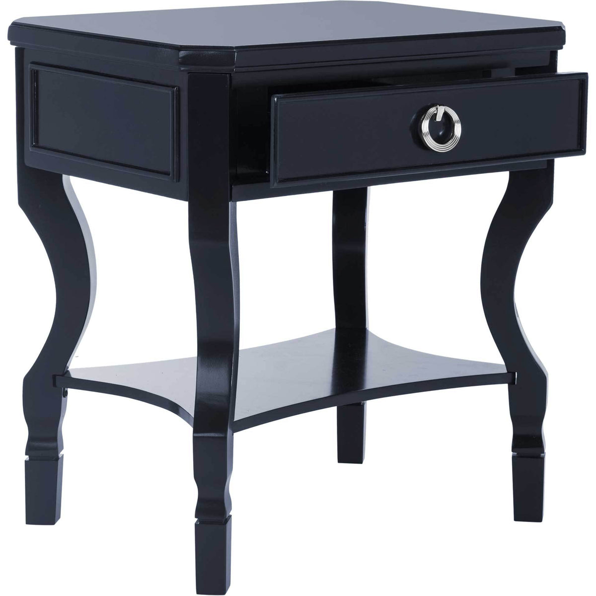 Albert One Drawer Nightstand Navy