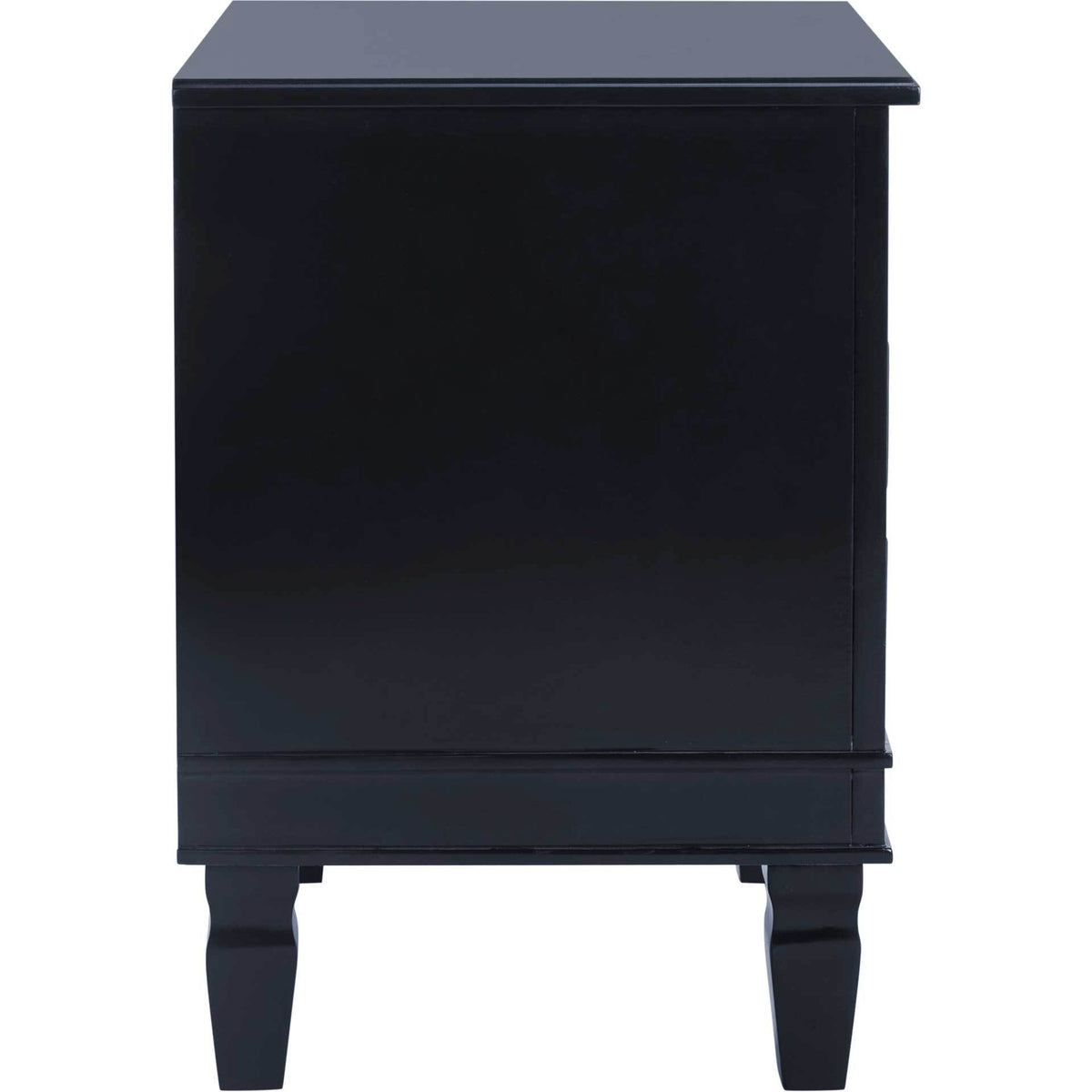 Kinsley Three Drawer Nightstand Navy