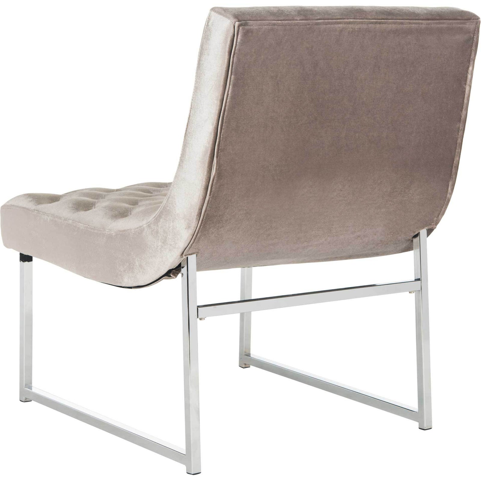 Hana Velvet Tufted Accent Chair Hazelwood