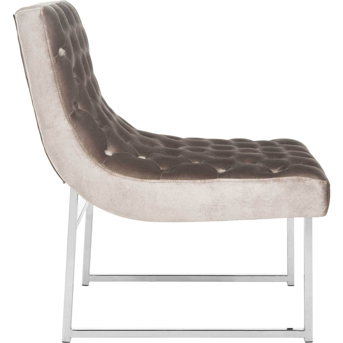 Hana Velvet Tufted Accent Chair Hazelwood