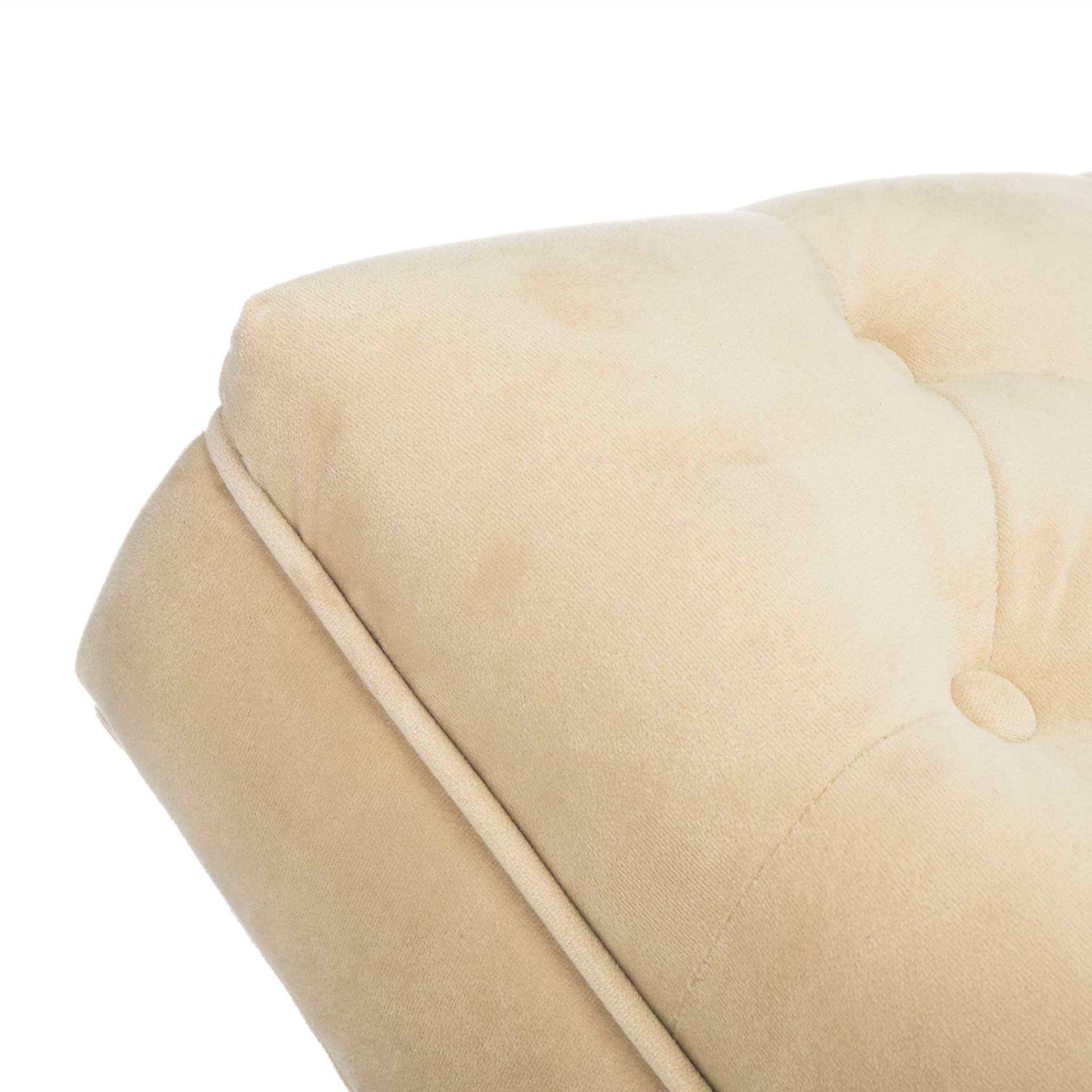 Morph Chaise With Headrest Pillow Beige