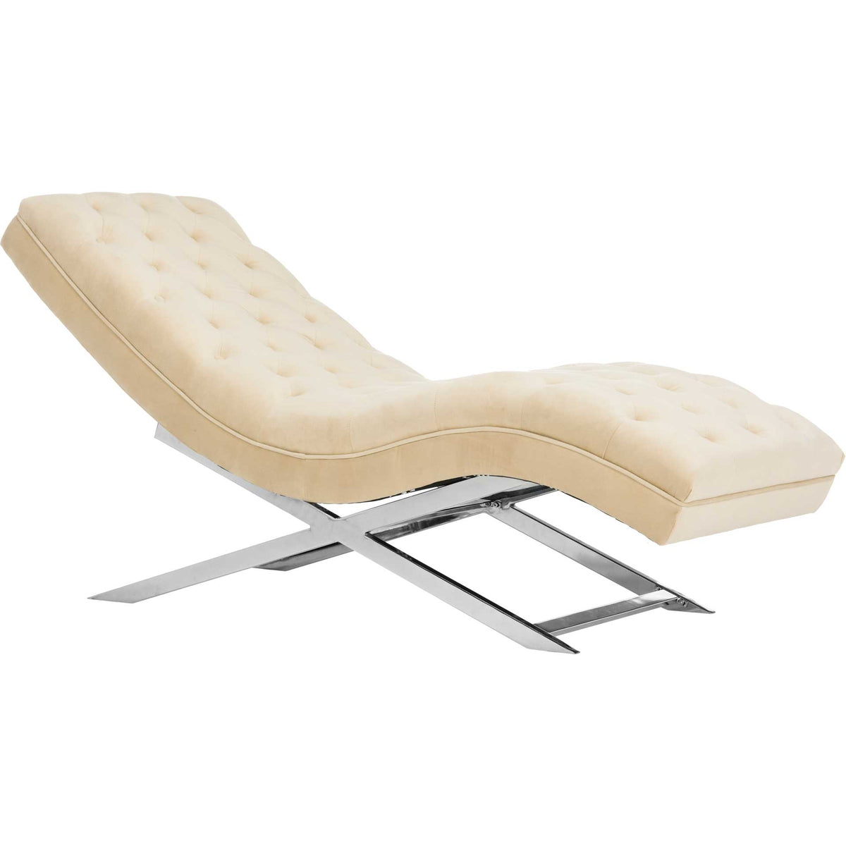 Morph Chaise With Headrest Pillow Beige