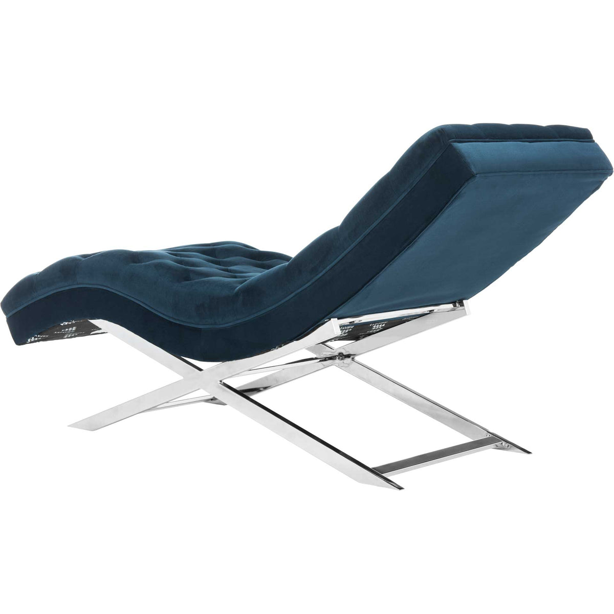 Morph Chaise With Headrest Pillow Navy