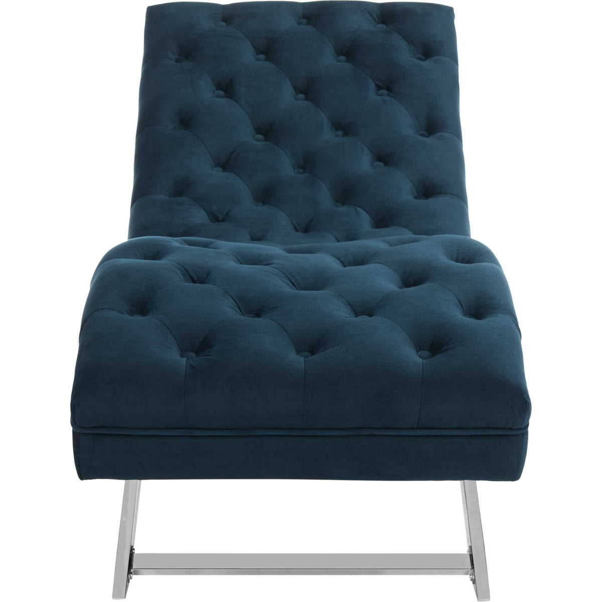 Morph Chaise With Headrest Pillow Navy