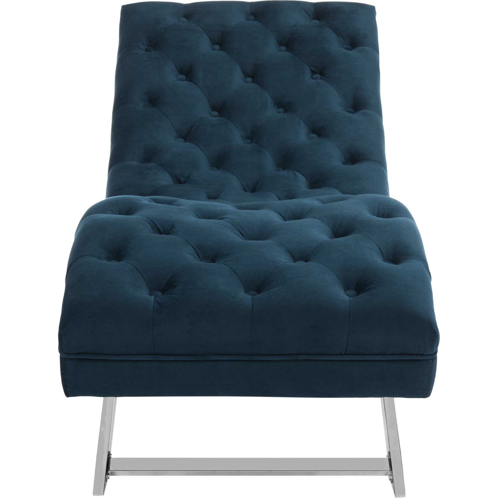 Morph Chaise With Headrest Pillow Navy
