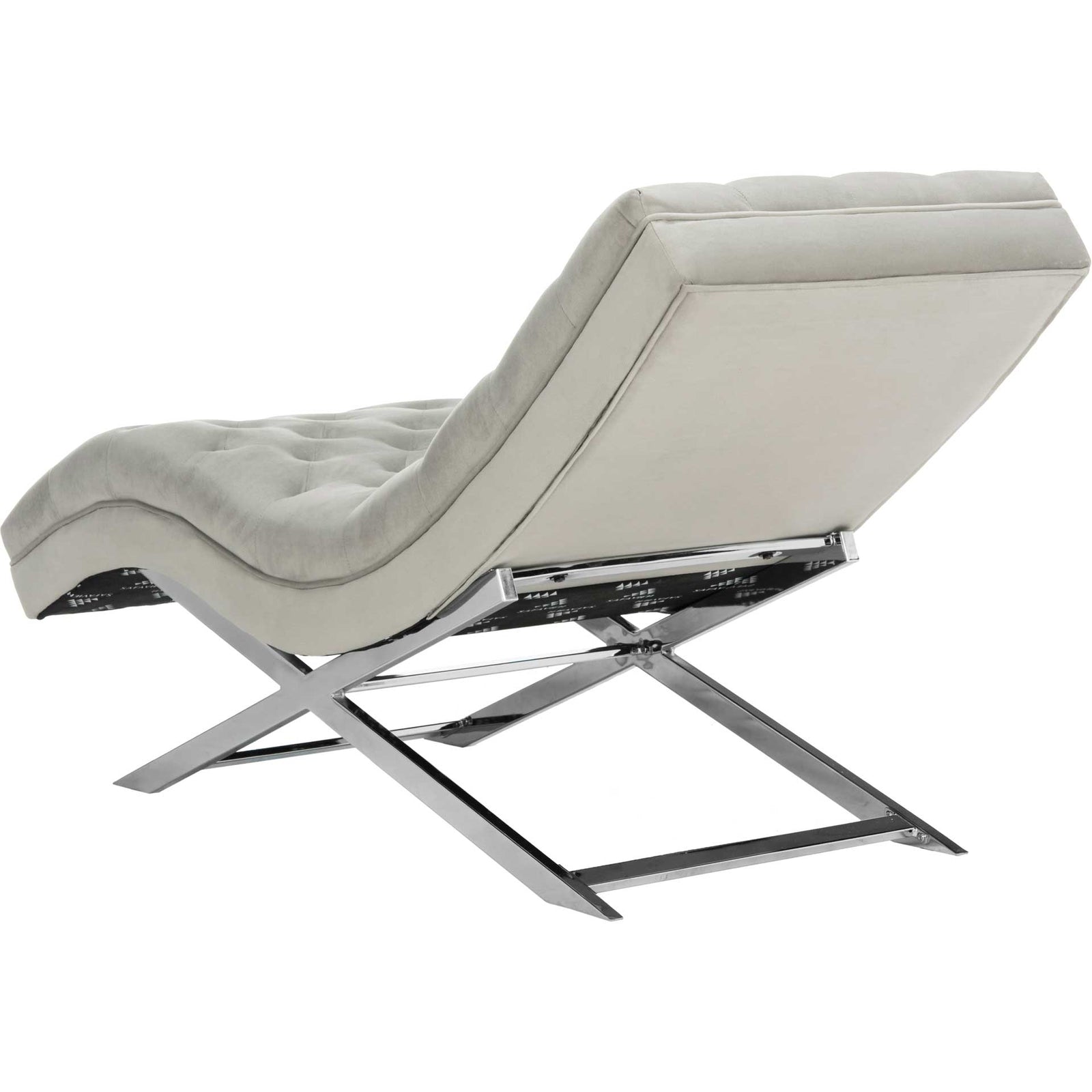Morph Chaise With Headrest Pillow Gray