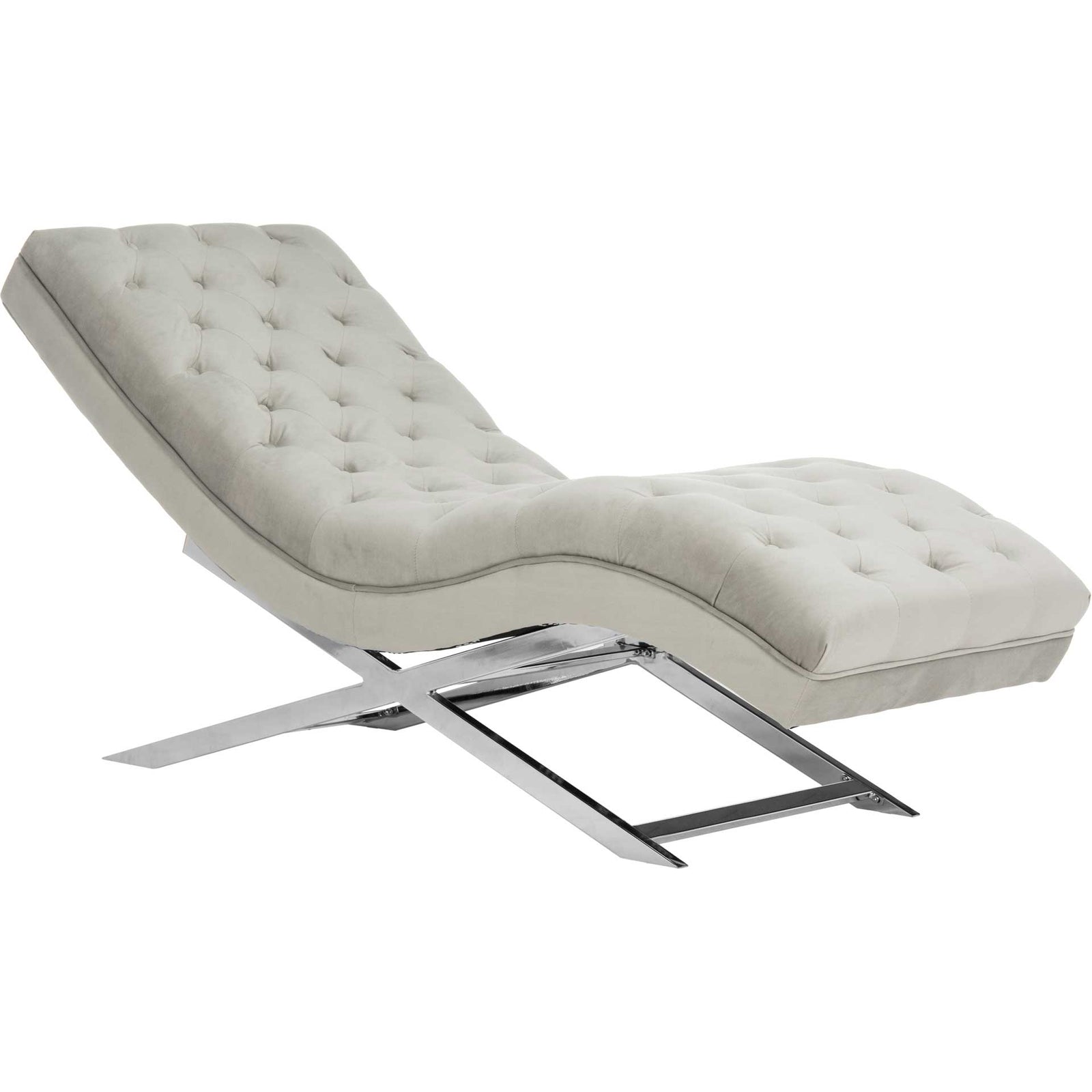 Morph Chaise With Headrest Pillow Gray