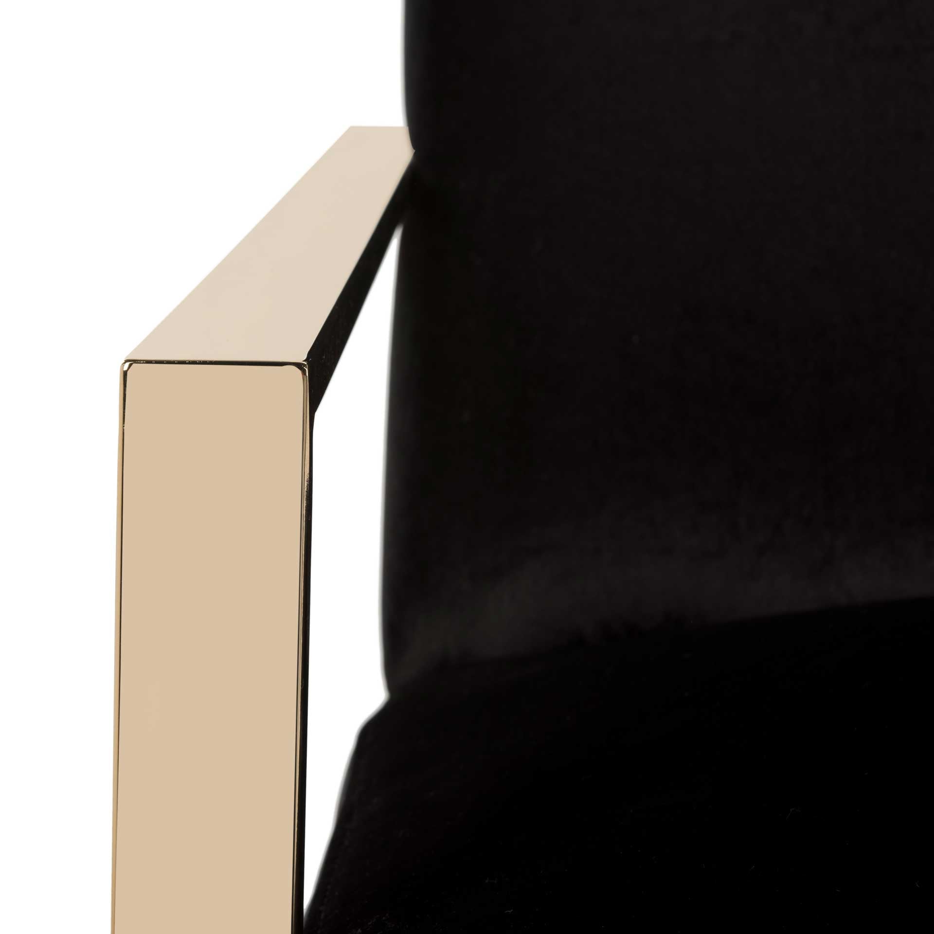 Orwen Accent Chair Black