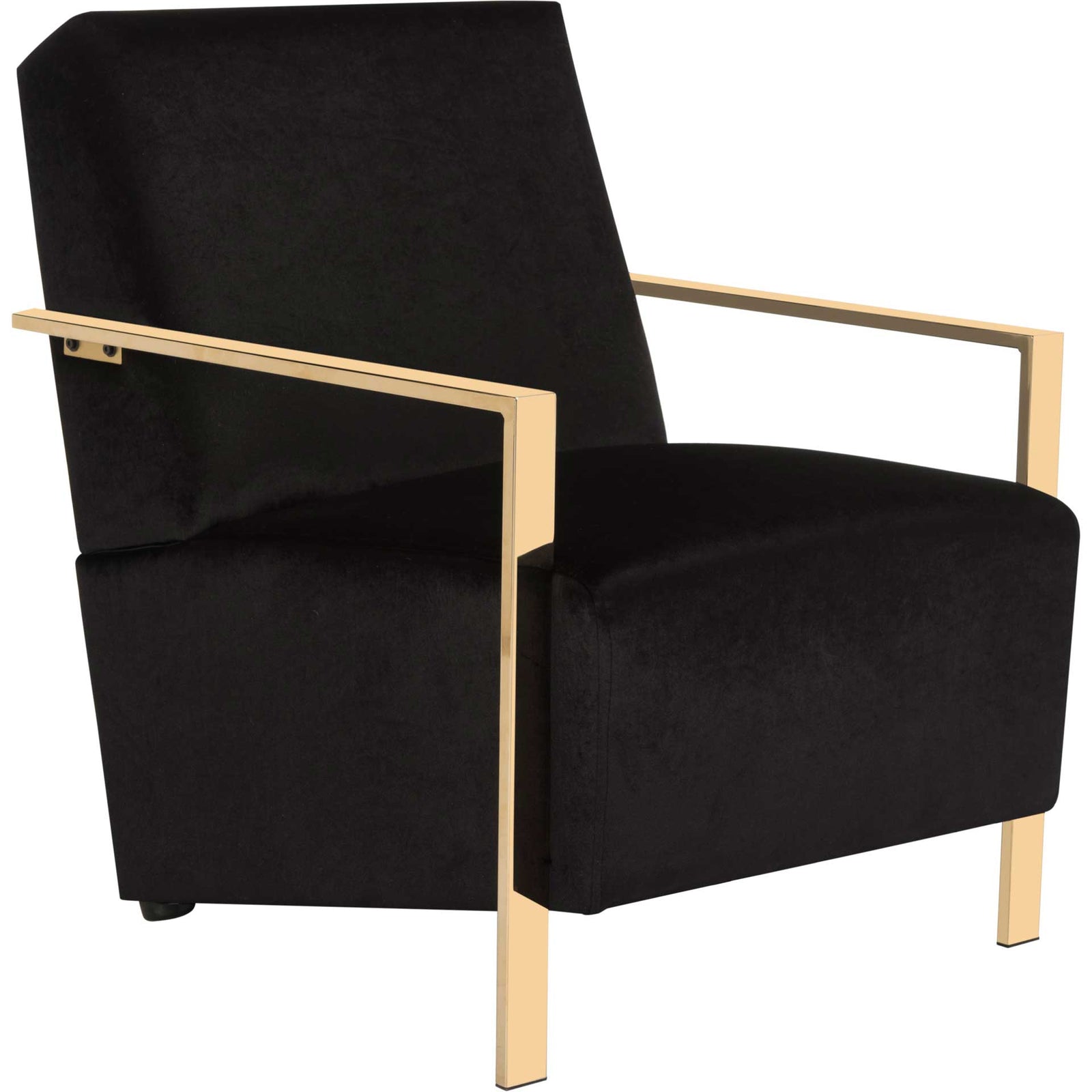 Orwen Accent Chair Black