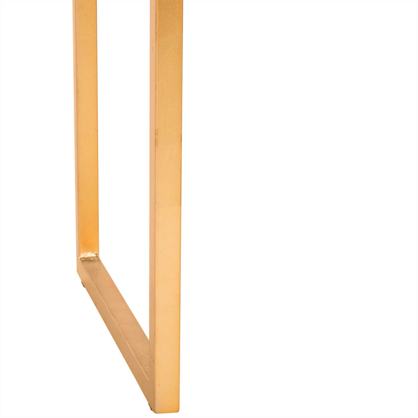 Monetta Shagreen Modern Side Table Light Taupe