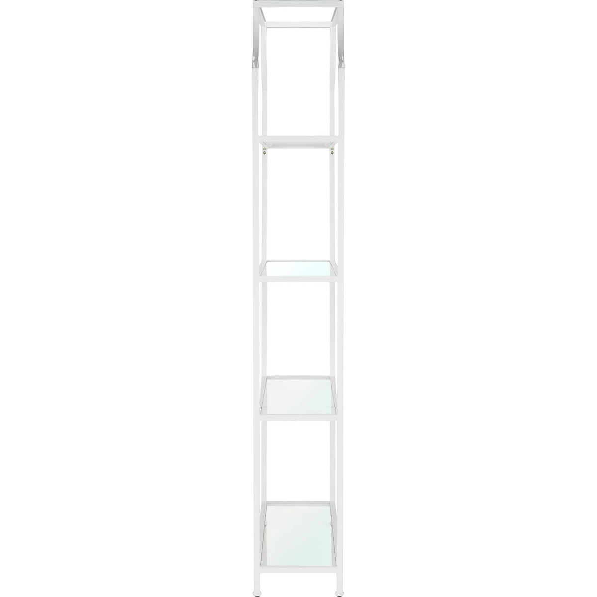 Sloane 4 Tier Etagere White