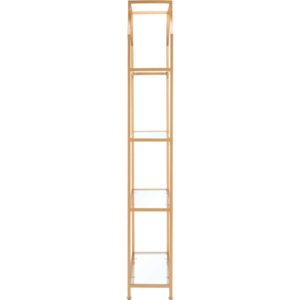 Sloane 4 Tier Etagere Gold