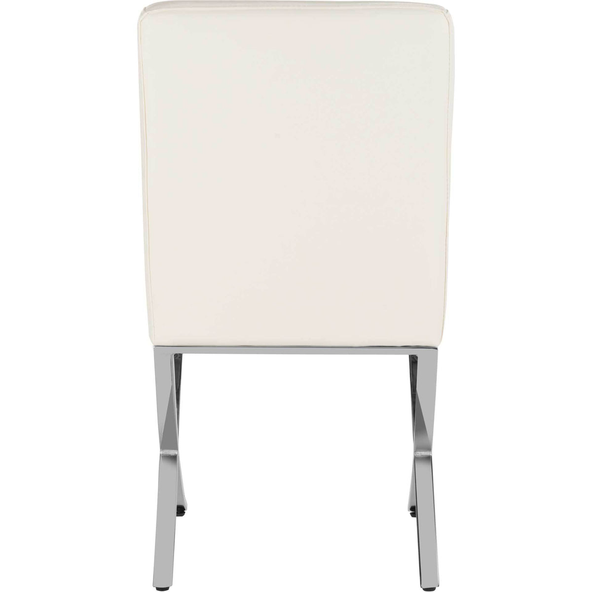 Wade Tufted Side Chair White