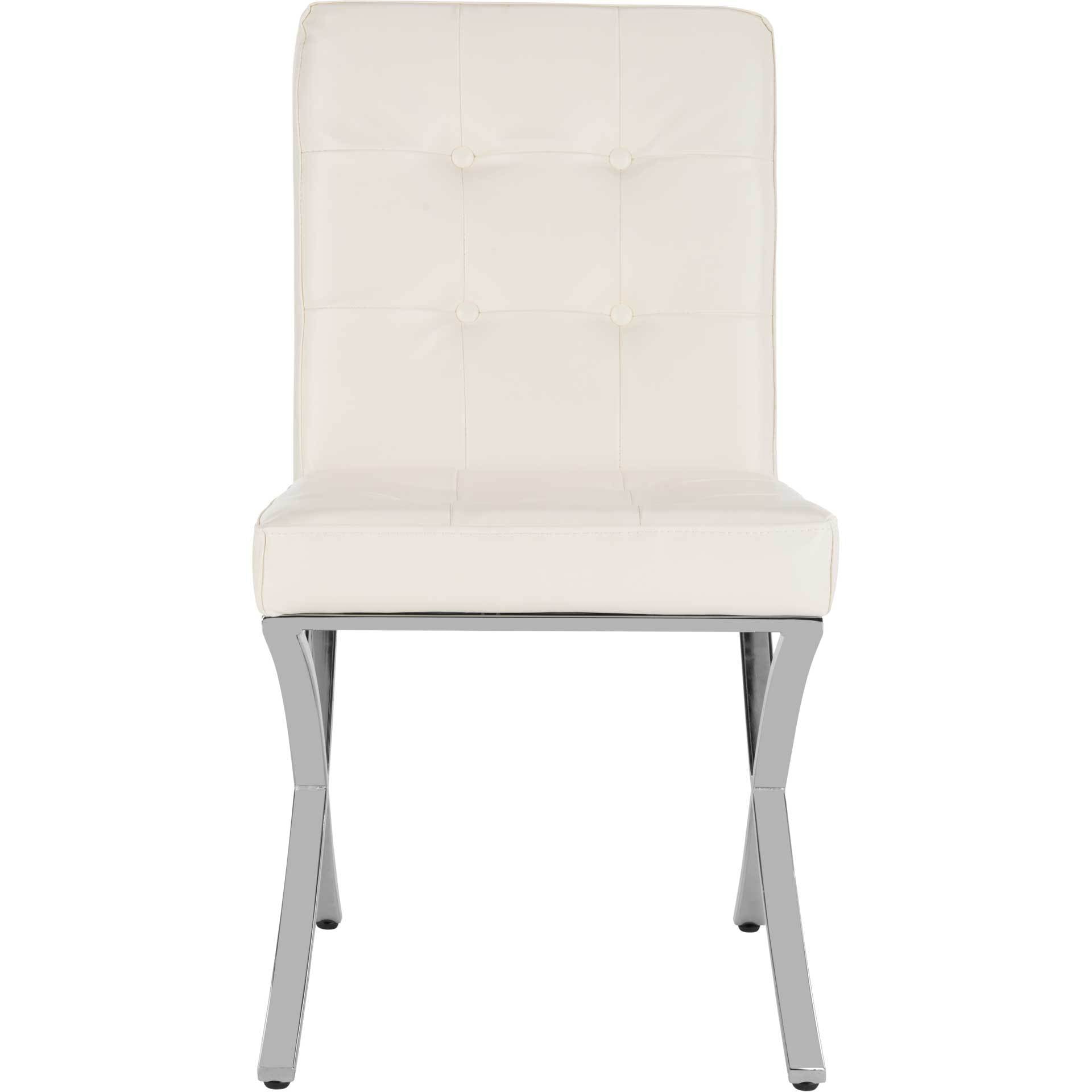 Wade Tufted Side Chair White