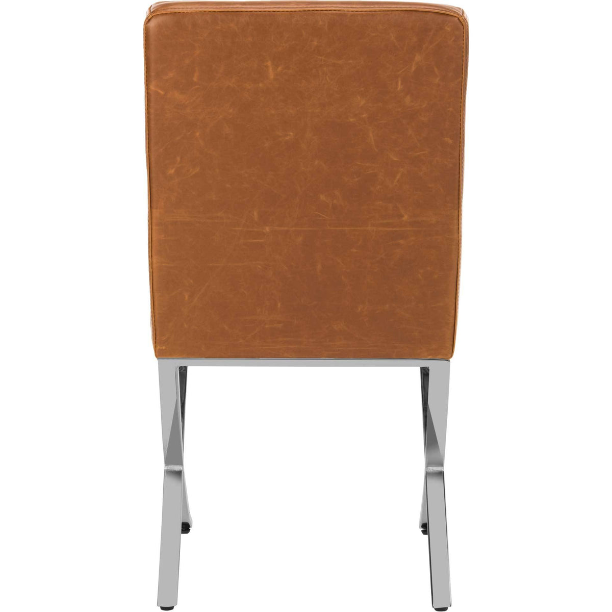Wade Tufted Side Chair Light Brown