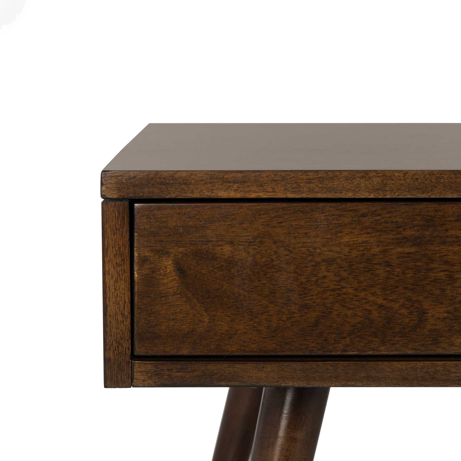Ledger Gold Cap Coffee Table Brown