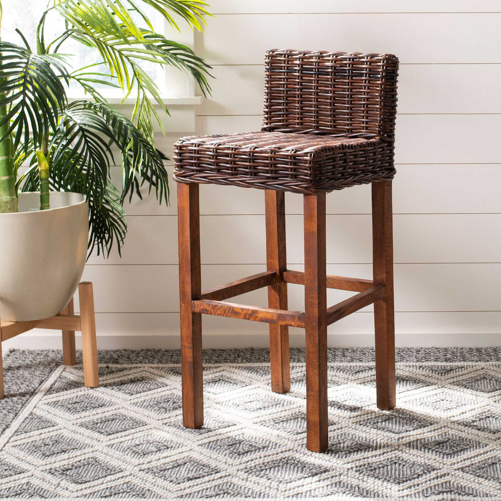 Cyber Bar Stool Brown - Froy.com