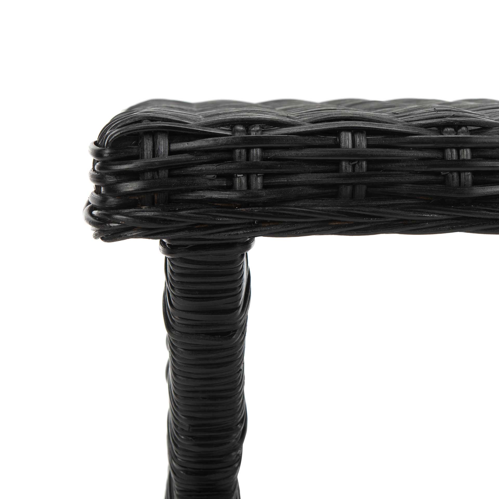 Makenna Bench Black