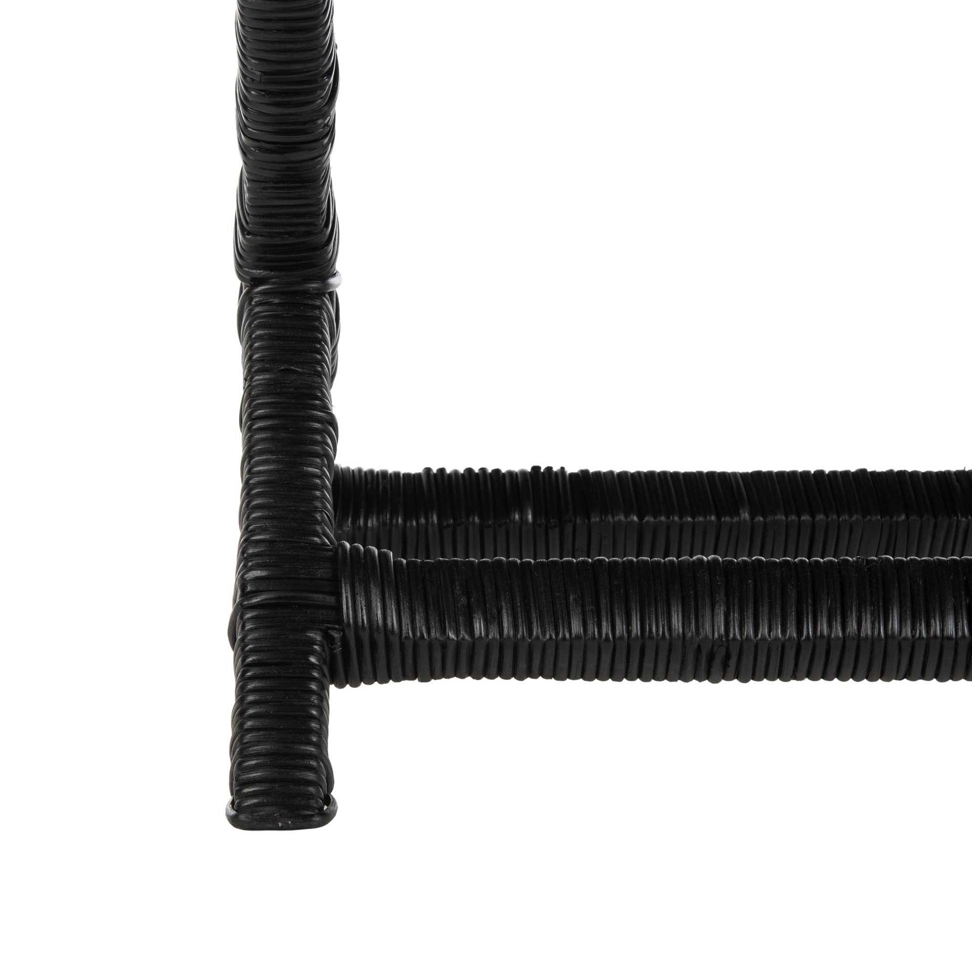 Makenna Bench Black