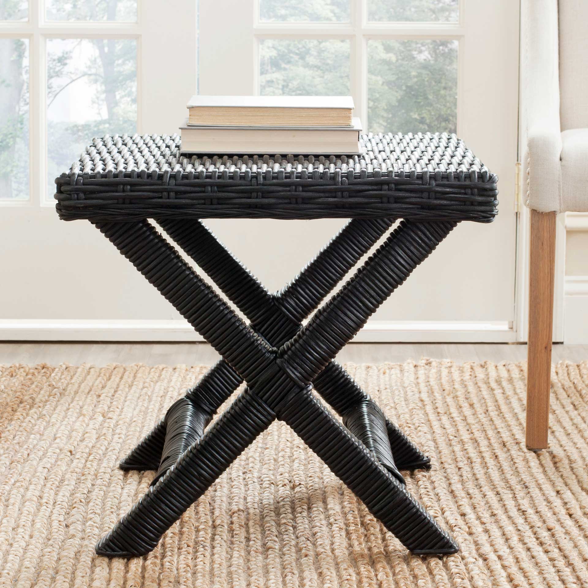 Makenna Bench Black