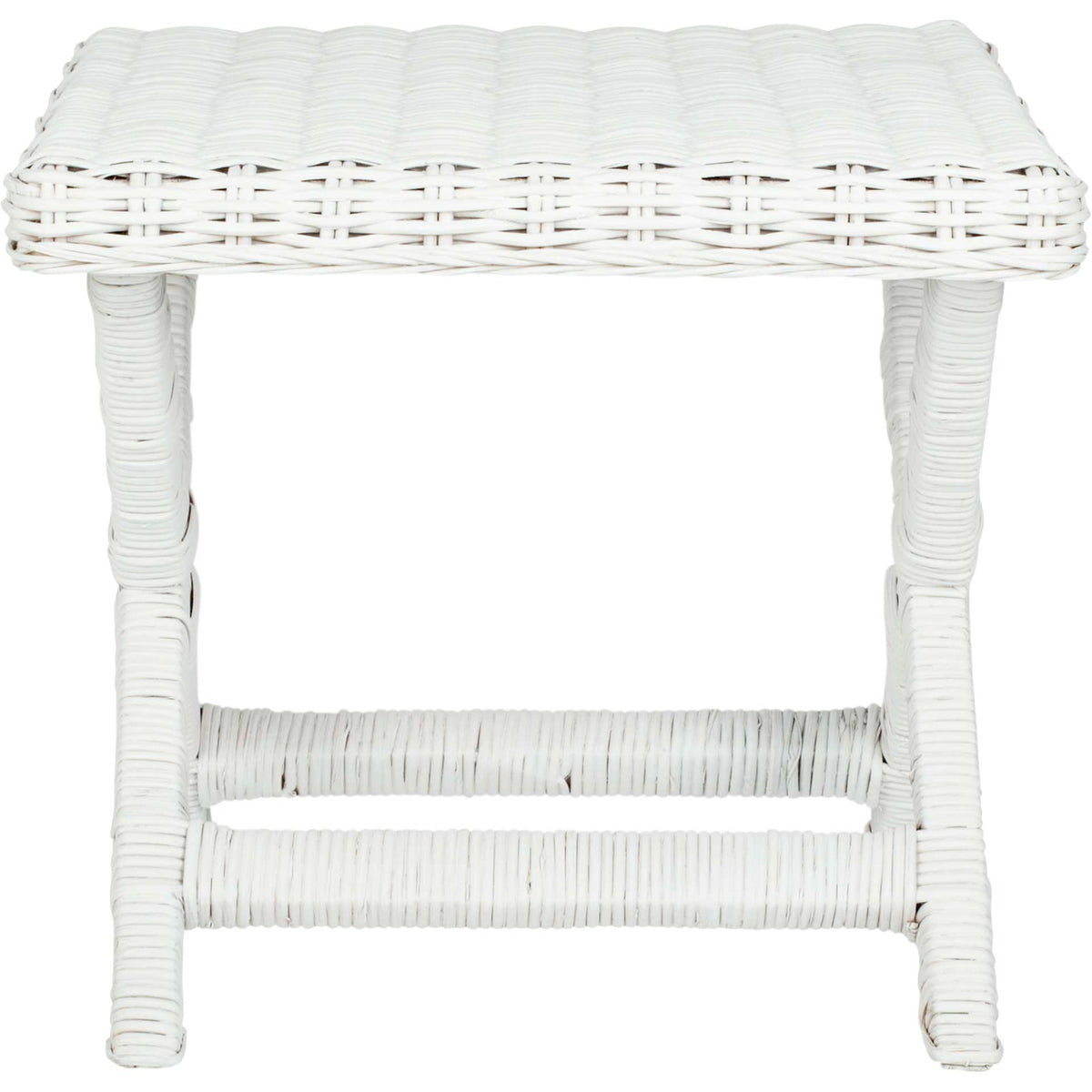 Makenna Bench White