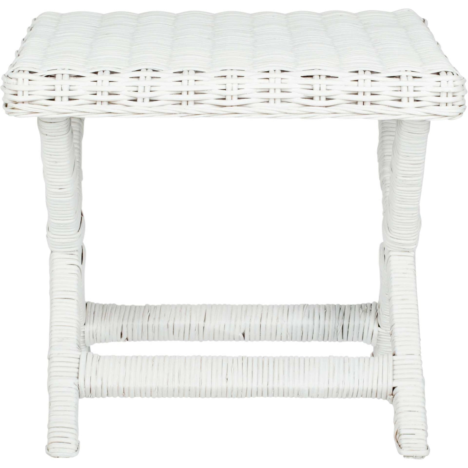 Makenna Bench White