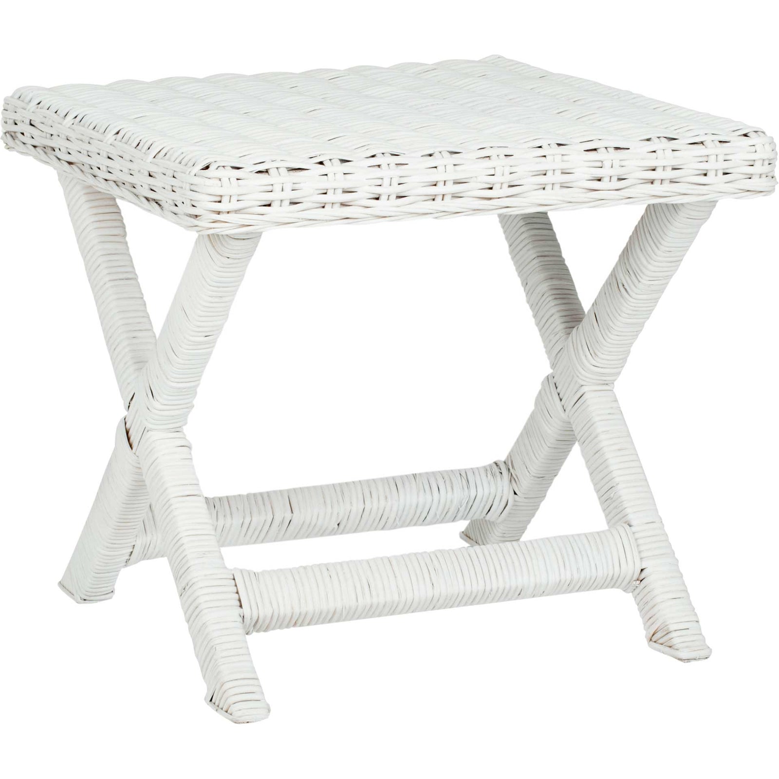 Makenna Bench White