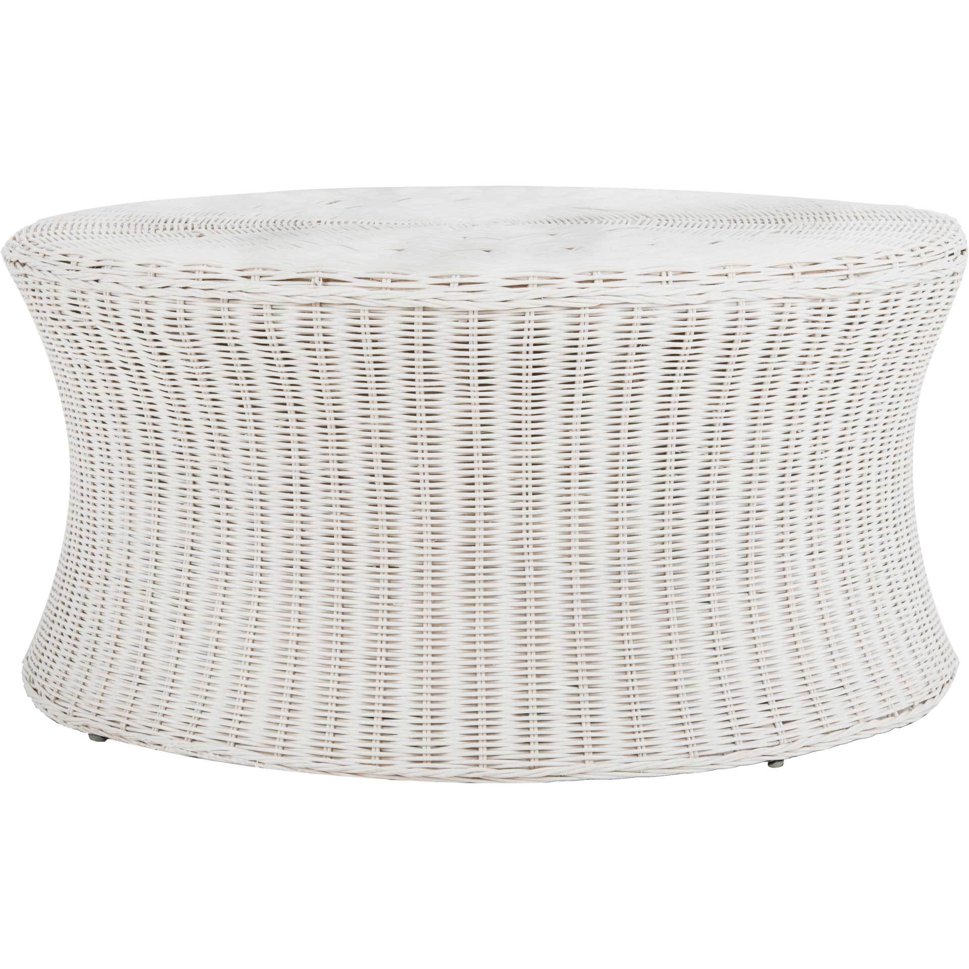 Russell Coffee Table White